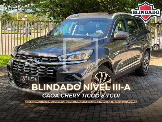 CAOA CHERY TIGGO 8 1.6 TGDI GASOLINA TXS DCT